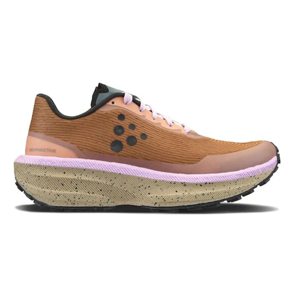 Craft Endurance Trailschuh Damen - Orange, Mehrfarbig