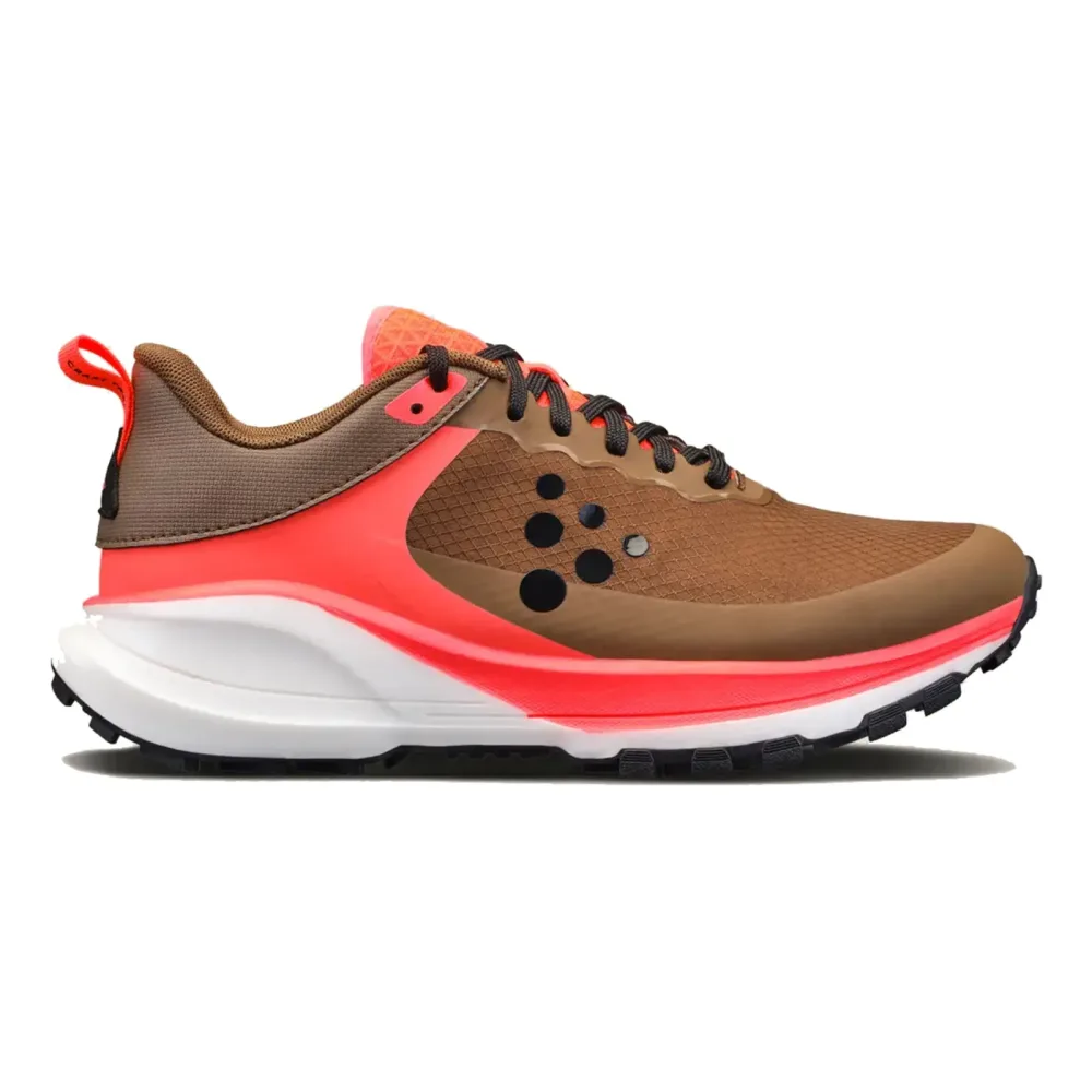 Craft Pure Trail X Trailschuh Damen - rost, koralle