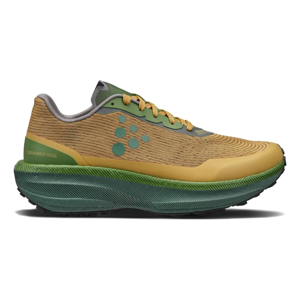 Craft Endurance Trail Trailschuh Herren - grün, caramel