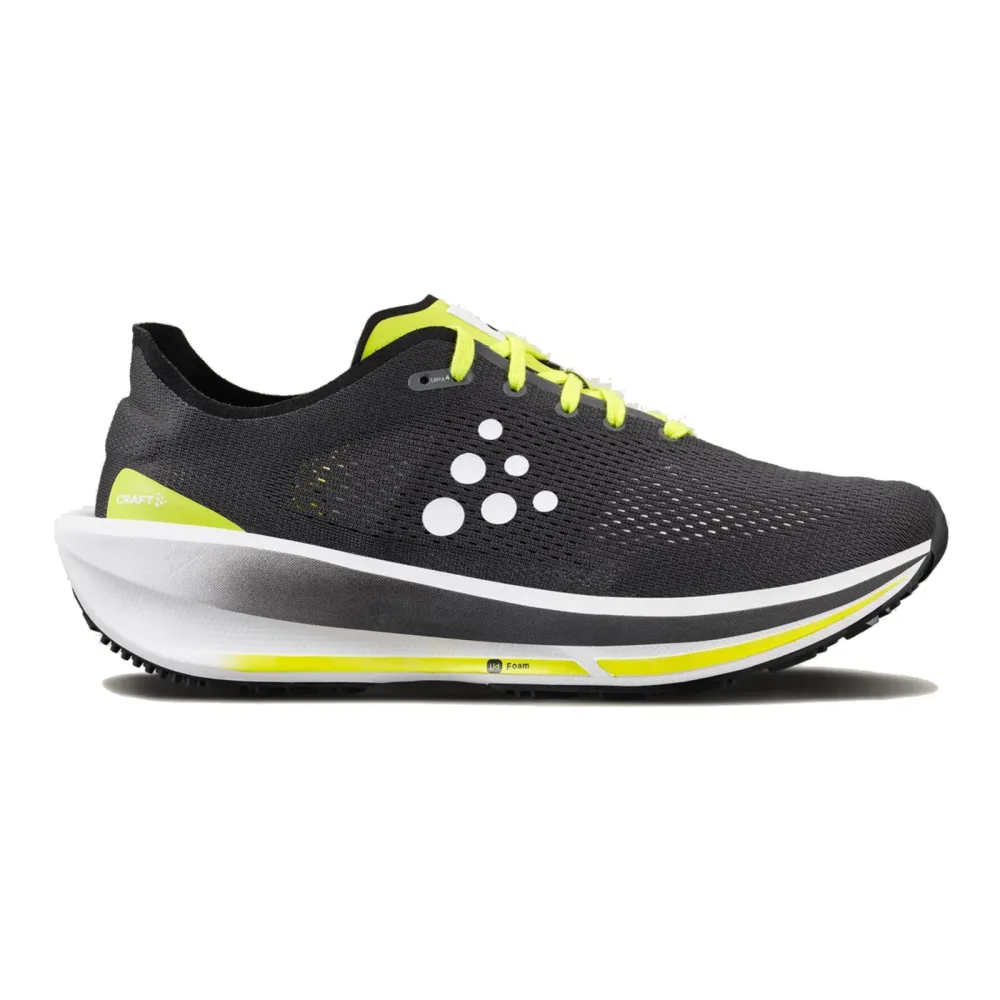 Craft Ultra 4 Neutralschuh Herren-Schwarz,Gelb