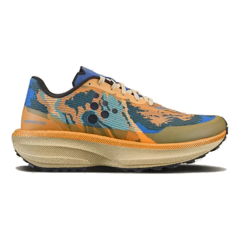Craft Endurance Trail Trailschuh Herren - orange, blau