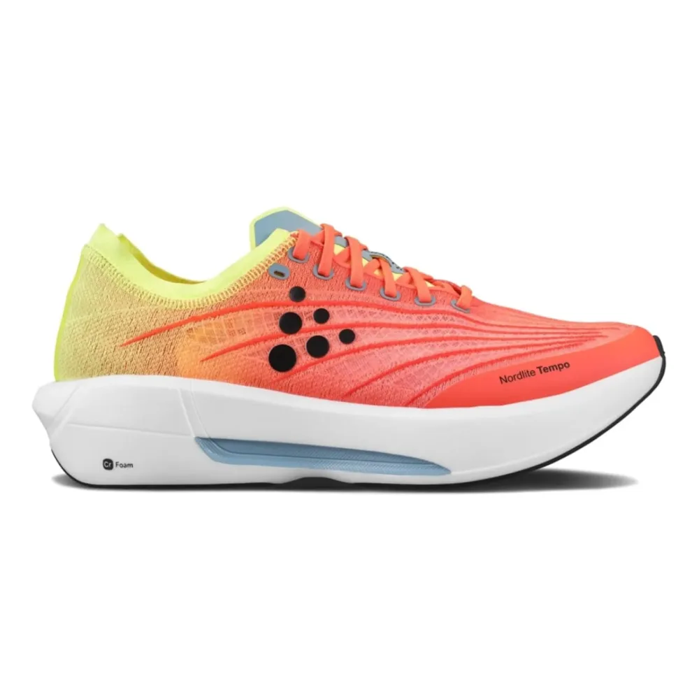 Craft Nordlite Tempo Neutralschuh Herren - koralle, gelb