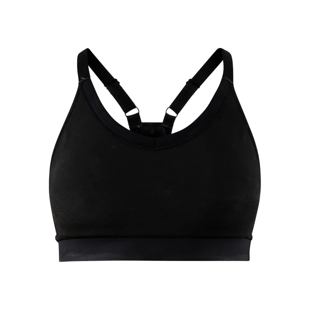 Craft Motion Sport-BH Damen - Schwarz, Silber