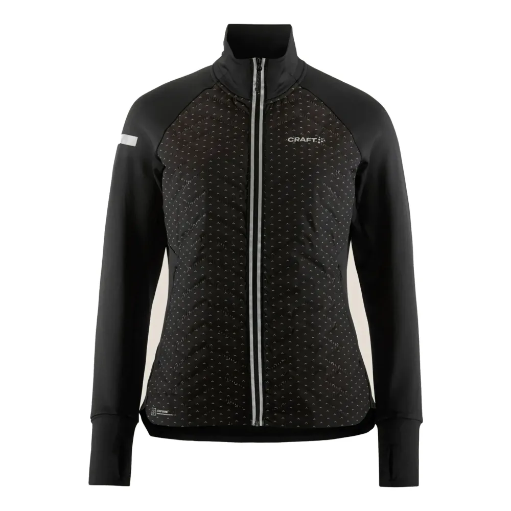 Craft ADV SUBZ Lumen4 Laufjacke Damen - Schwarz