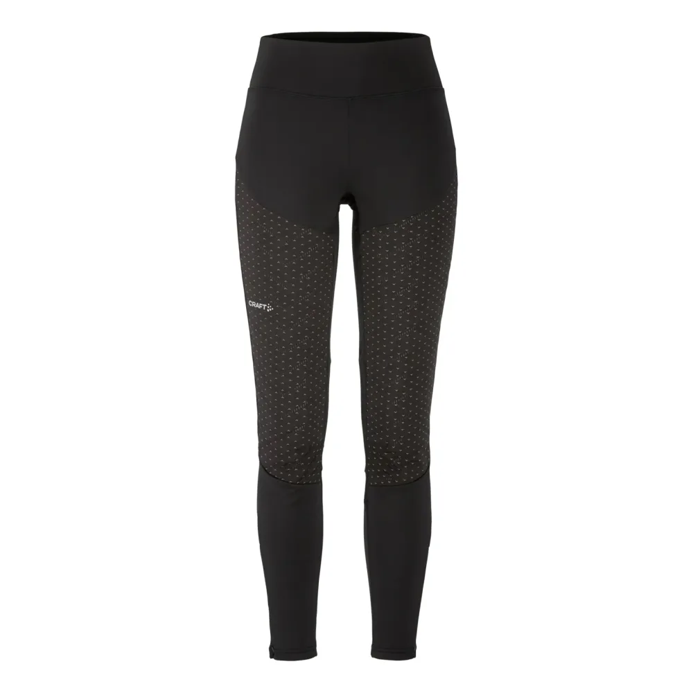 Craft ADV SUBZ Lumen Padded 4 Lauftight Damen - Schwarz