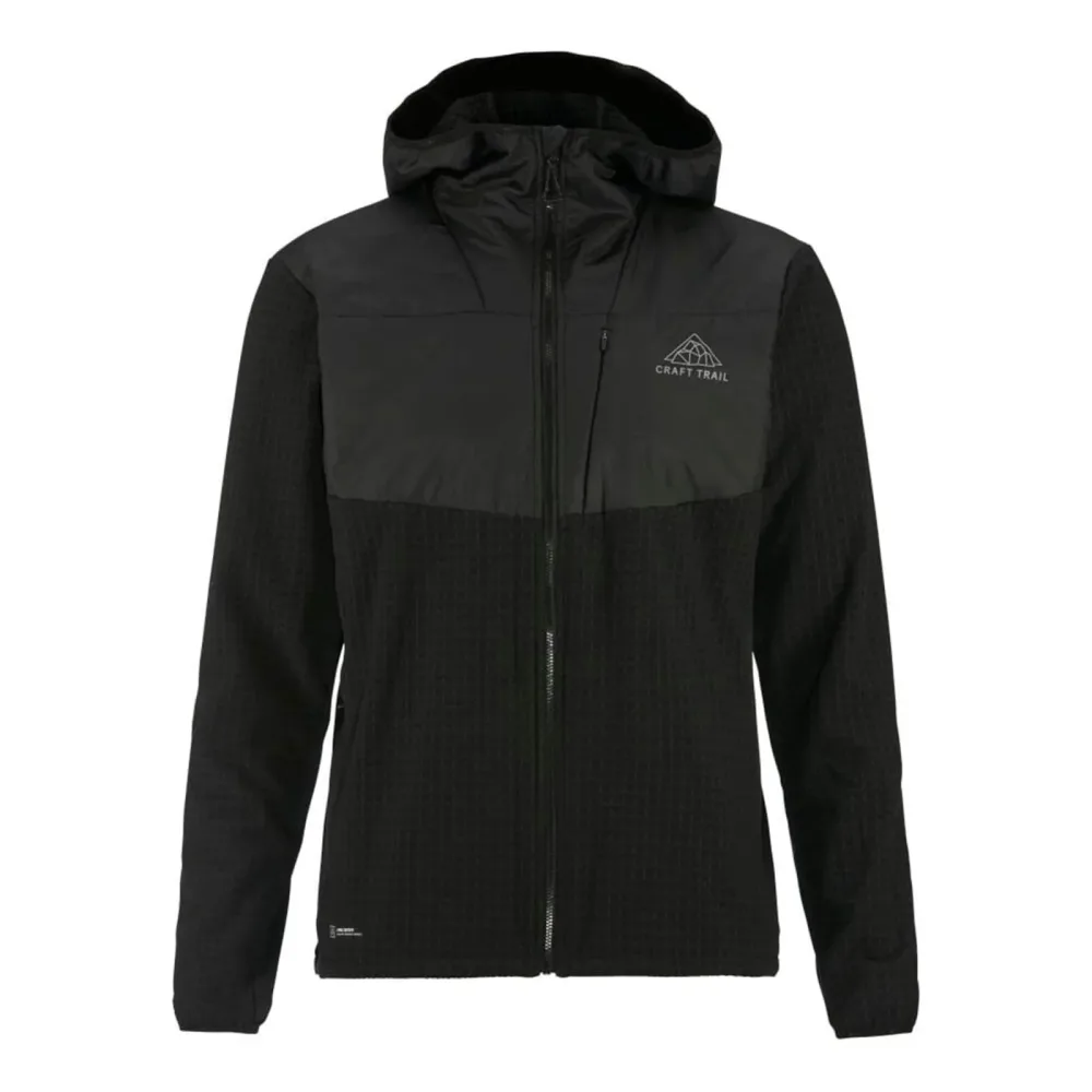 Craft Pro Trail SUBZ Laufjacke Herren-Schwarz