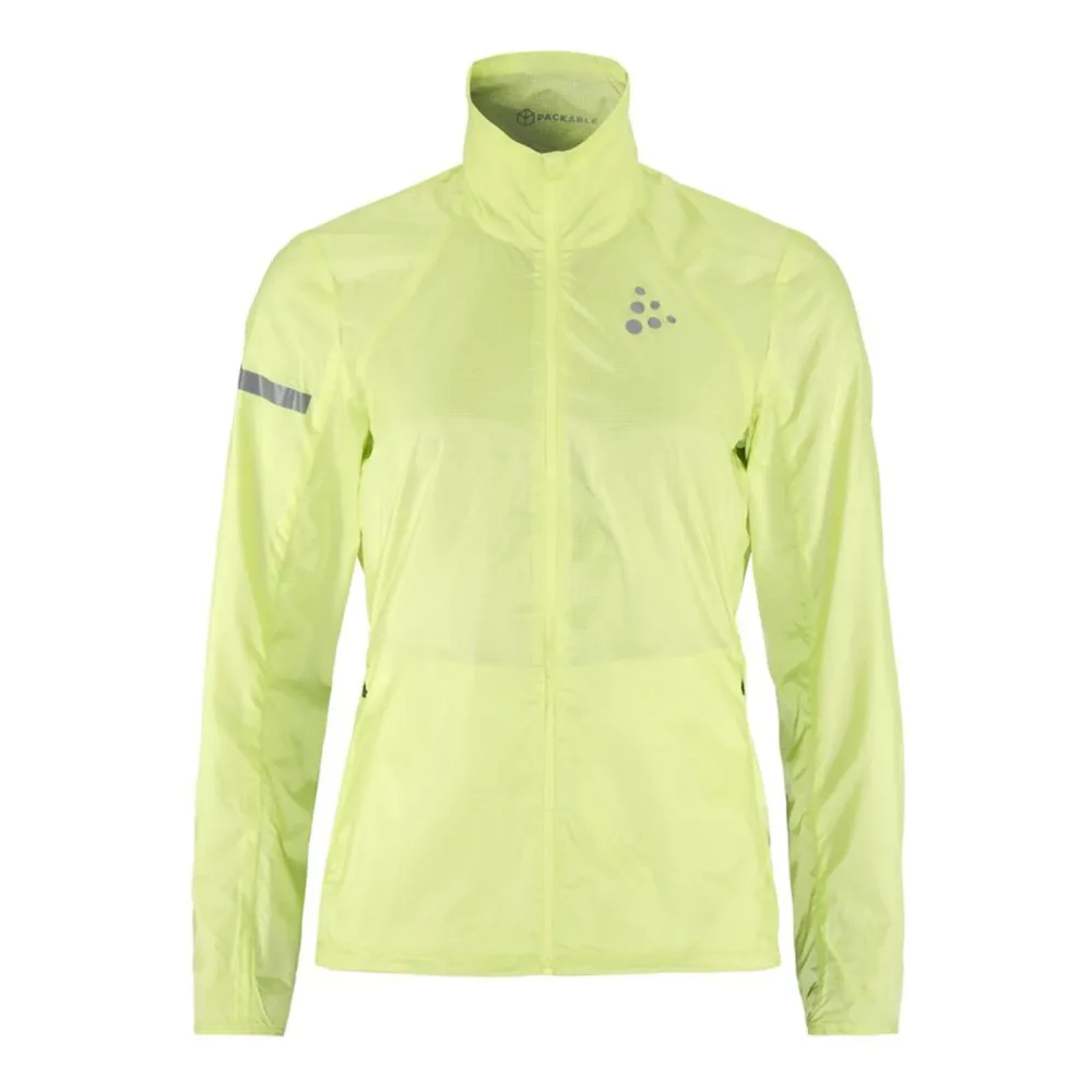 Craft Pro Hypervent 2 Laufjacke Damen-Limette
