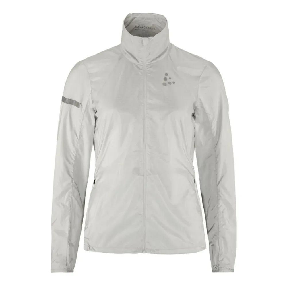 Craft Pro Hypervent 2 Laufjacke Damen-Grau