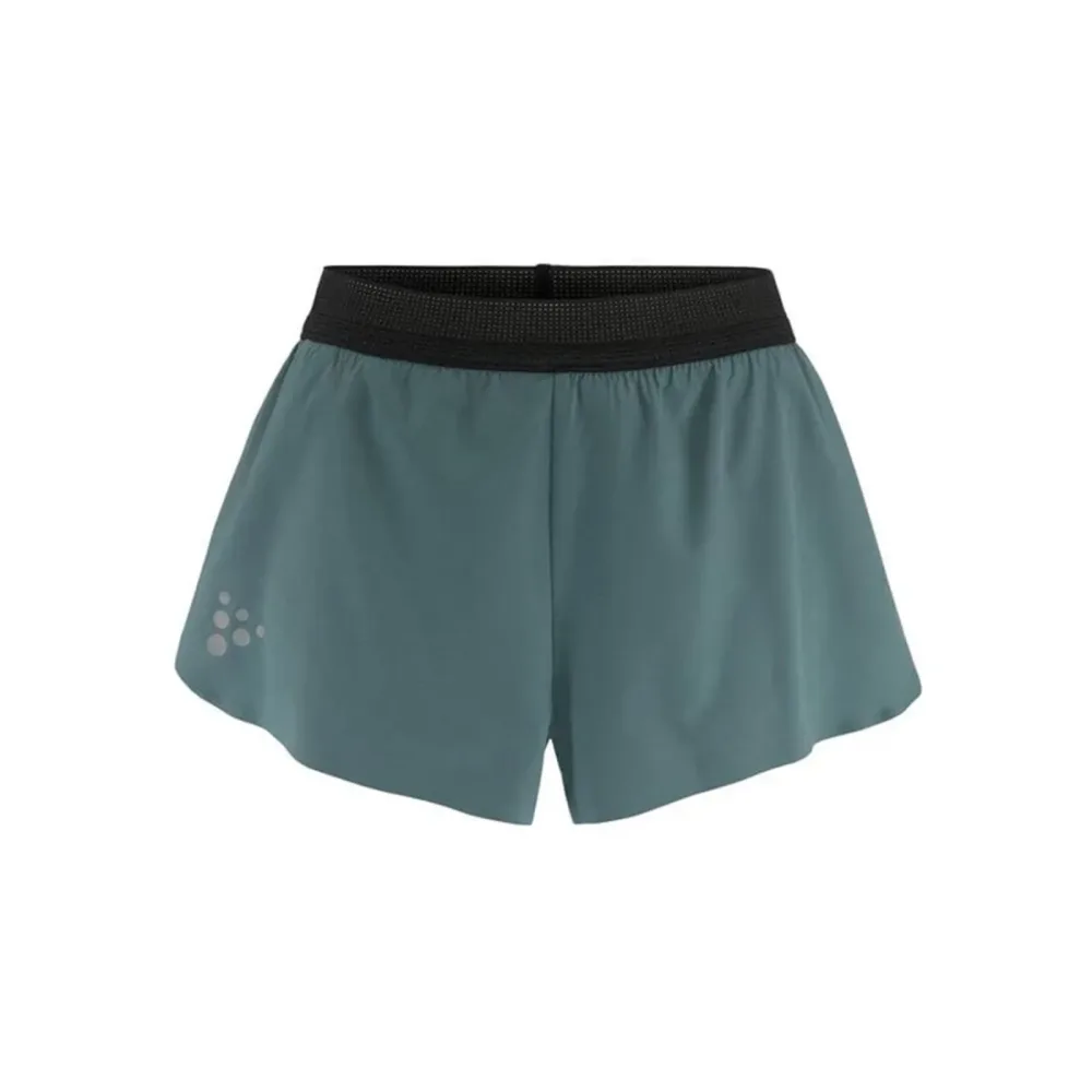 Craft Pro Hypervent Split 2 Laufshorts Damen-Blau