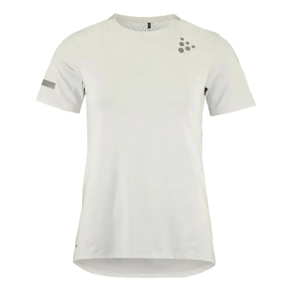 Craft Pro Hypervent Laufshirt Damen-Creme