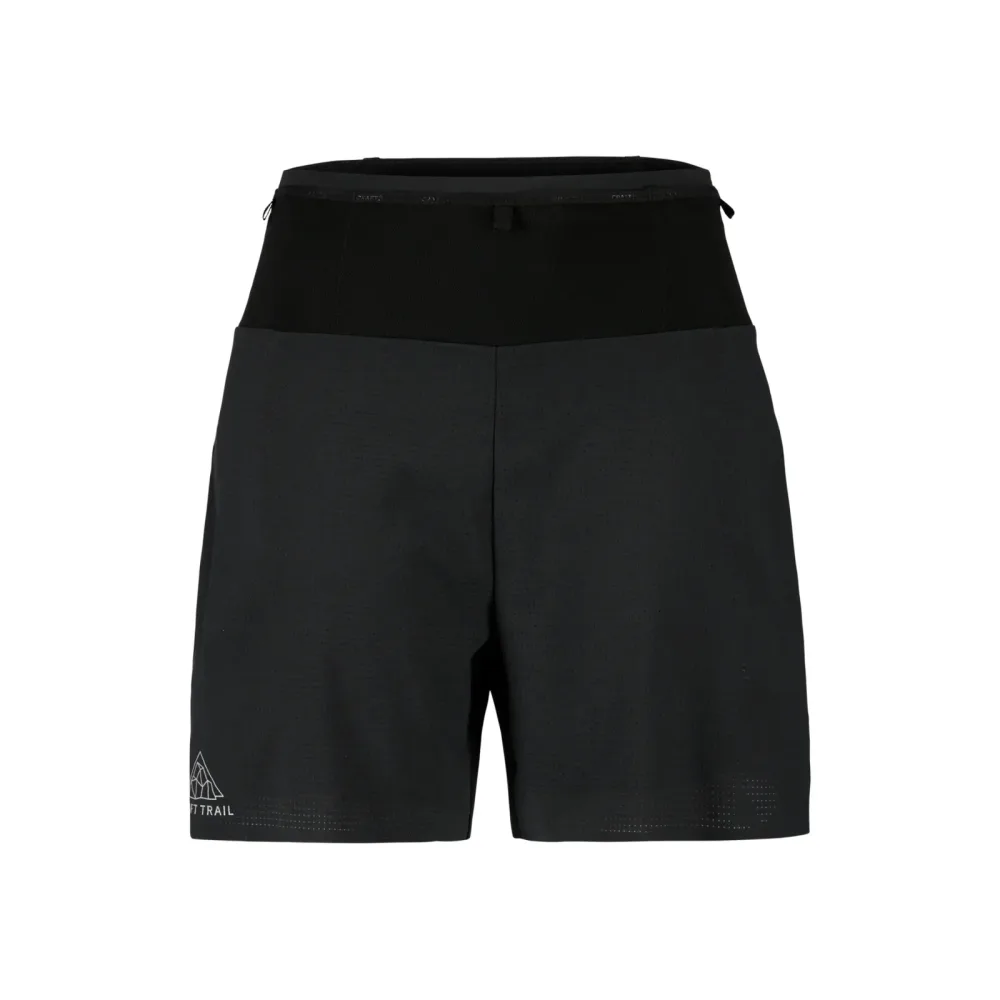 Craft Pro Trail Laufshorts Damen-Schwarz