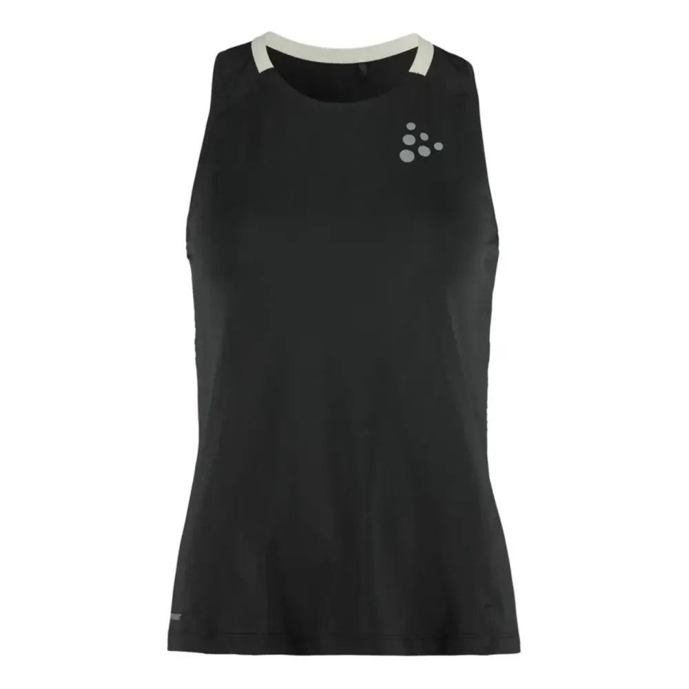 Craft Pro Hypervent Laufshirt Damen-Schwarz