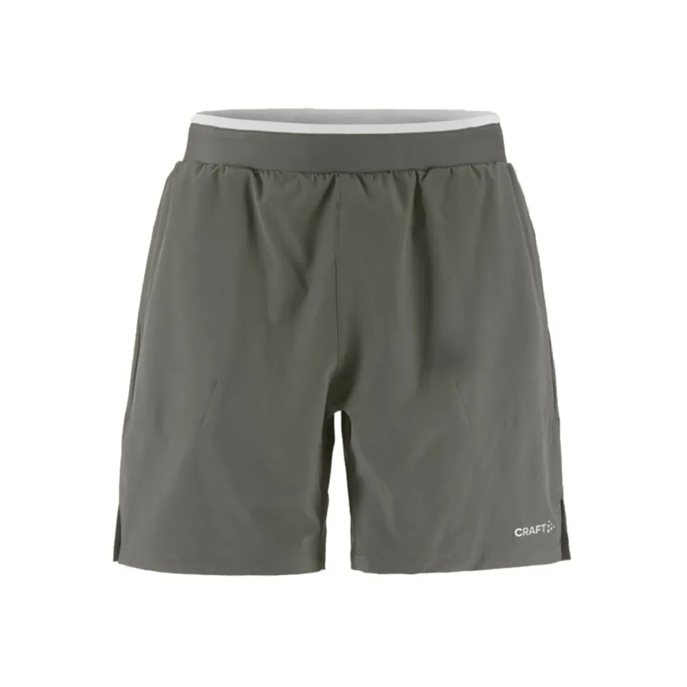 Craft ADV Essence 2in1 Laufshorts Herren - grau