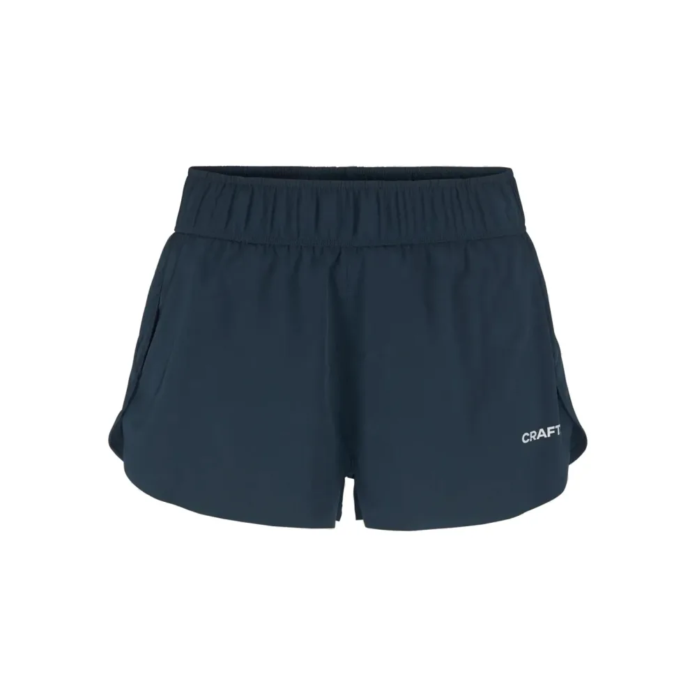 Craft ADV Essence 2in 2 Laufshorts Damen-Dunkelblau