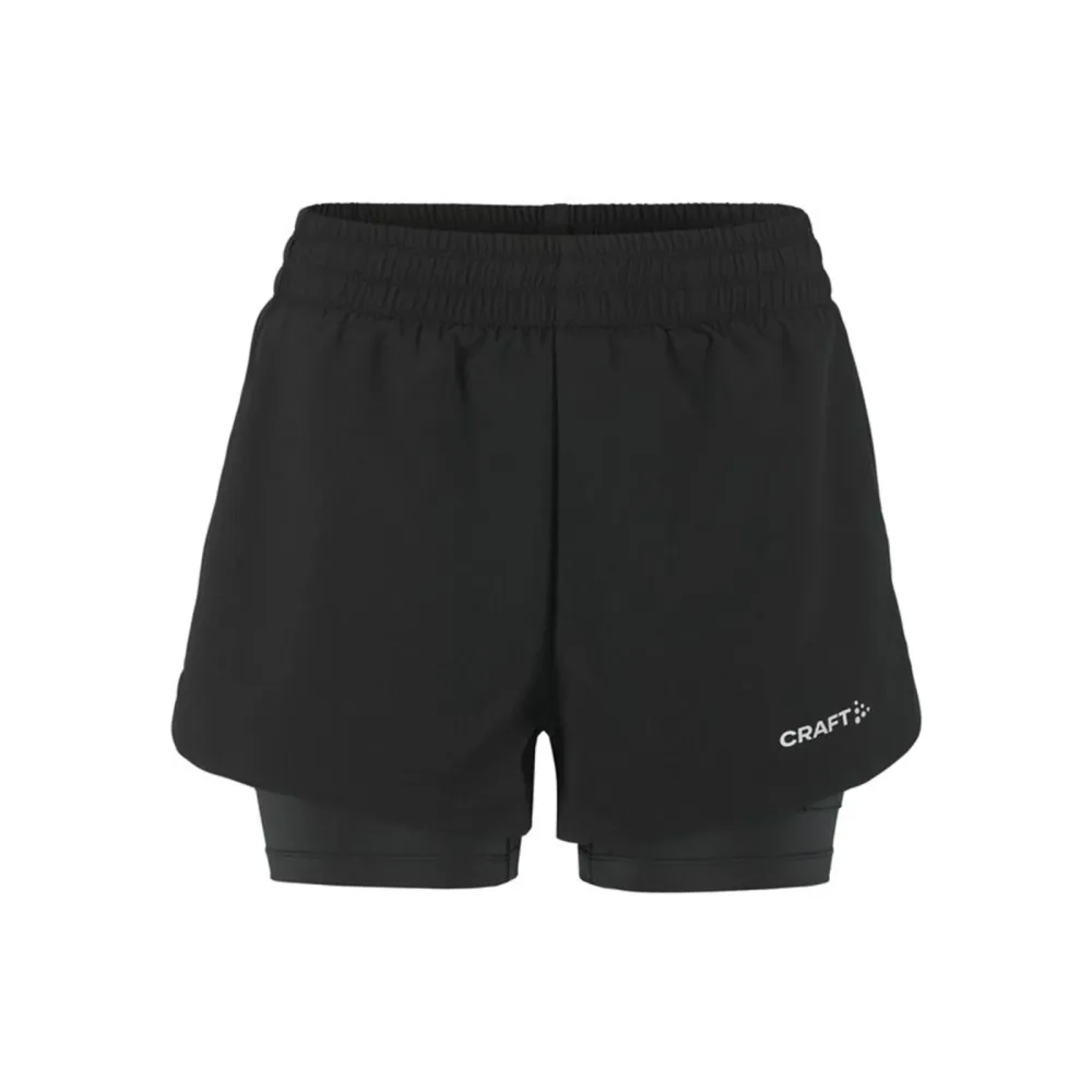 Craft Damen Adv Essence 2-in-1 Shorts