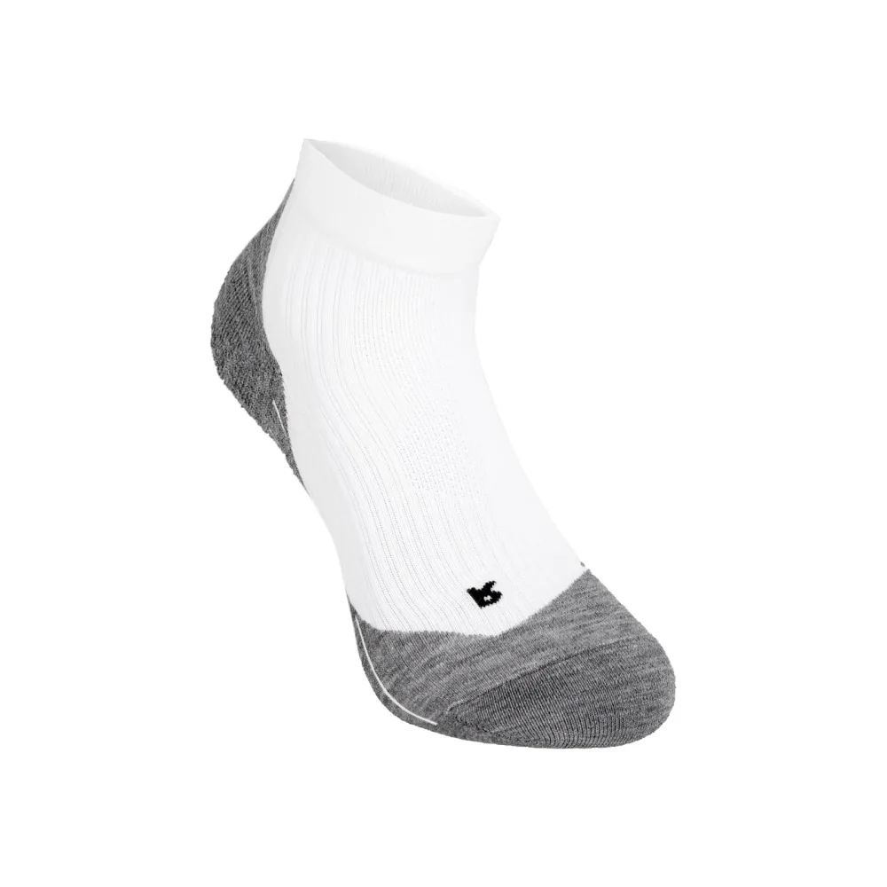 Falke TE4 Short Sportsocken Damen - Weiß, Dunkelgrau