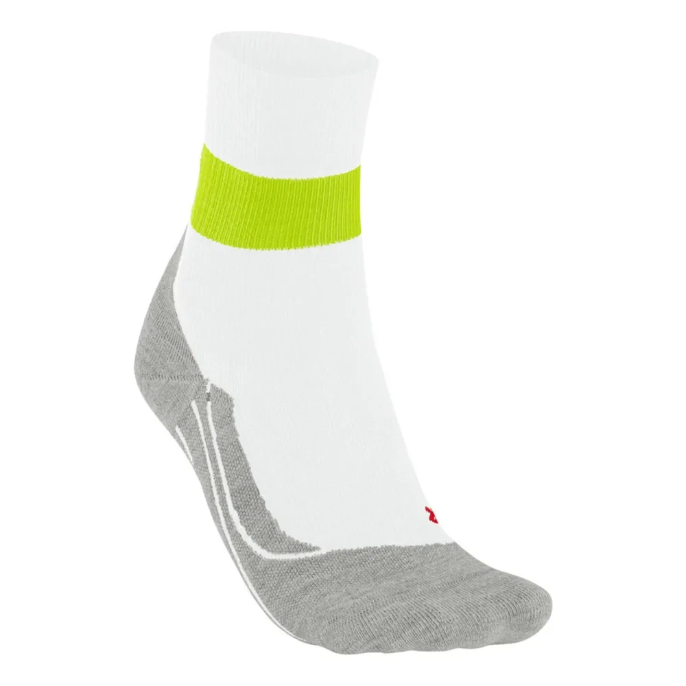 Falke RU Compression Stabilizing Kompressions-Socken Herren - weiß, limette