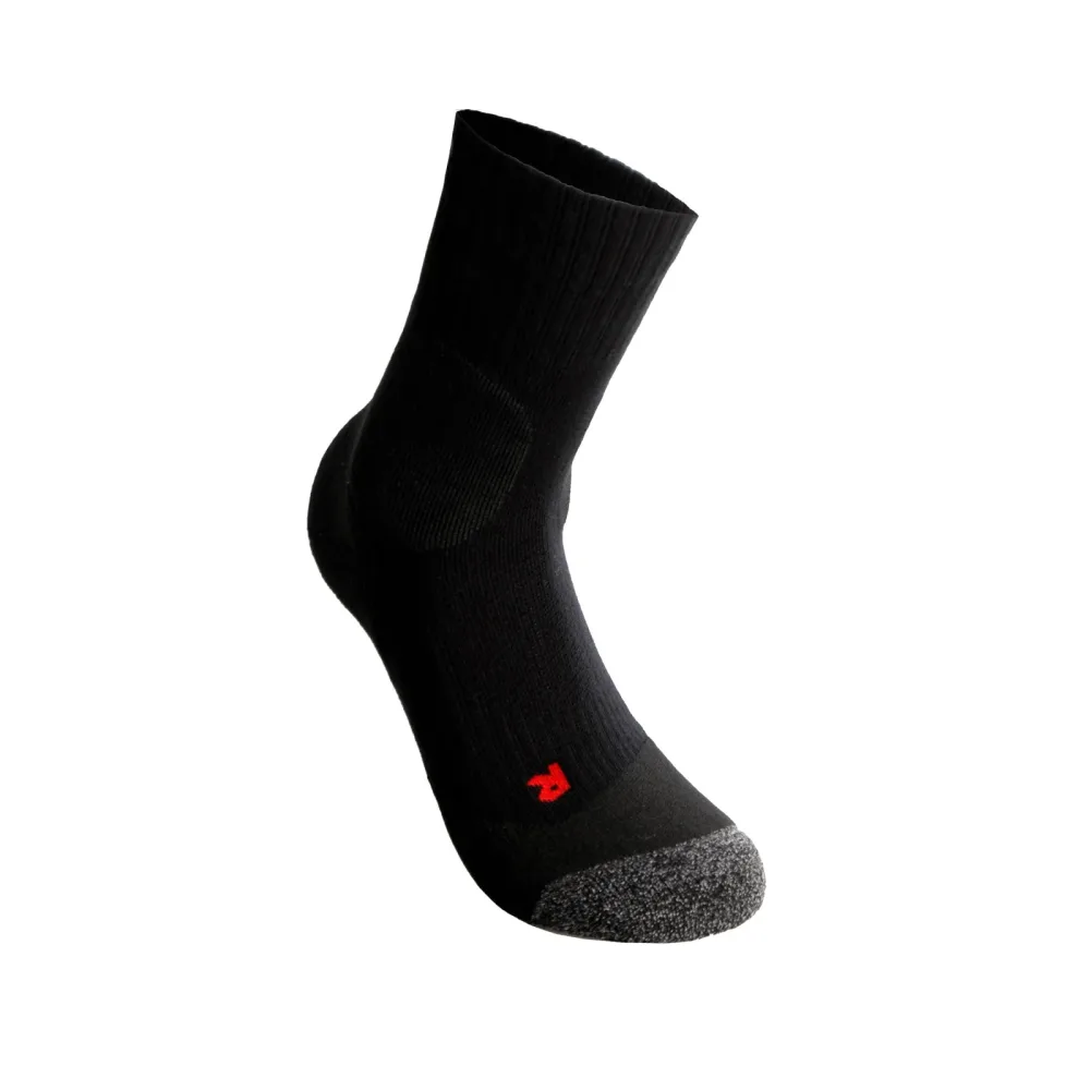 Falke TE2 Tennissocken Herren - Schwarz, Dunkelgrau