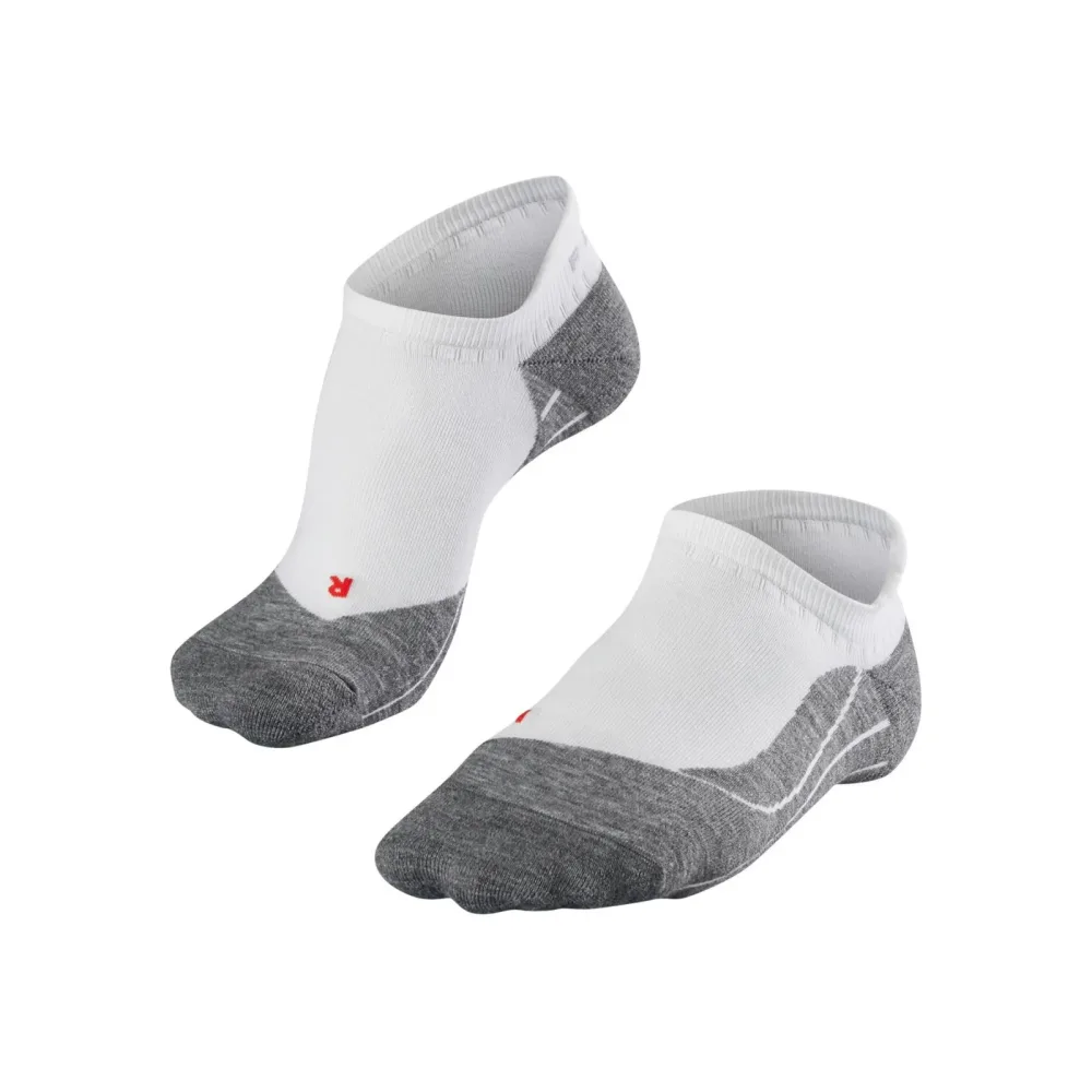 Falke RU4 Endurance Invisible Laufsocken Herren-Weiß,Grau