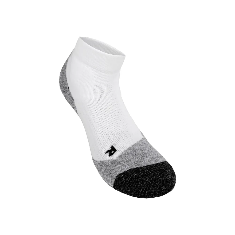 Falke TE2 Short Tennissocken Damen - Hellgrau, Schwarz