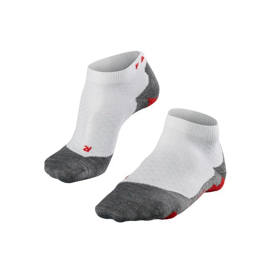 Falke RU5 Race Short Laufsocken Damen - Weiß, Grau