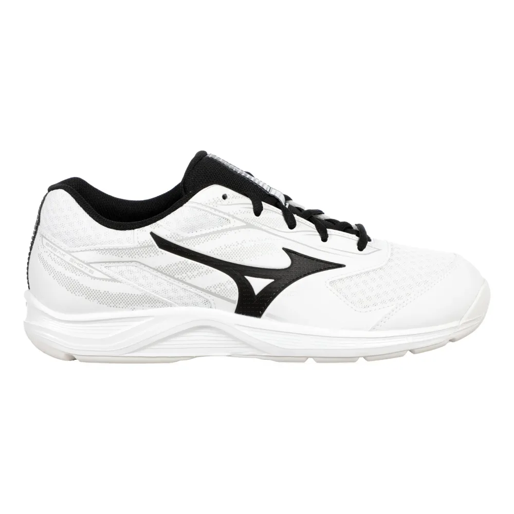Mizuno Break Shot 5 Teppichschuh Herren - Weiß, Schwarz