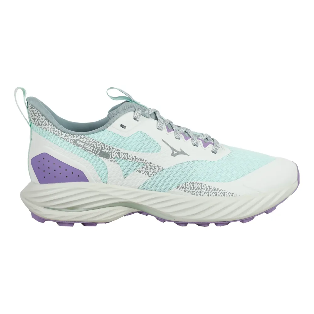 Mizuno Wave Rider TT 2 Trailschuh Damen-Grün,Mint