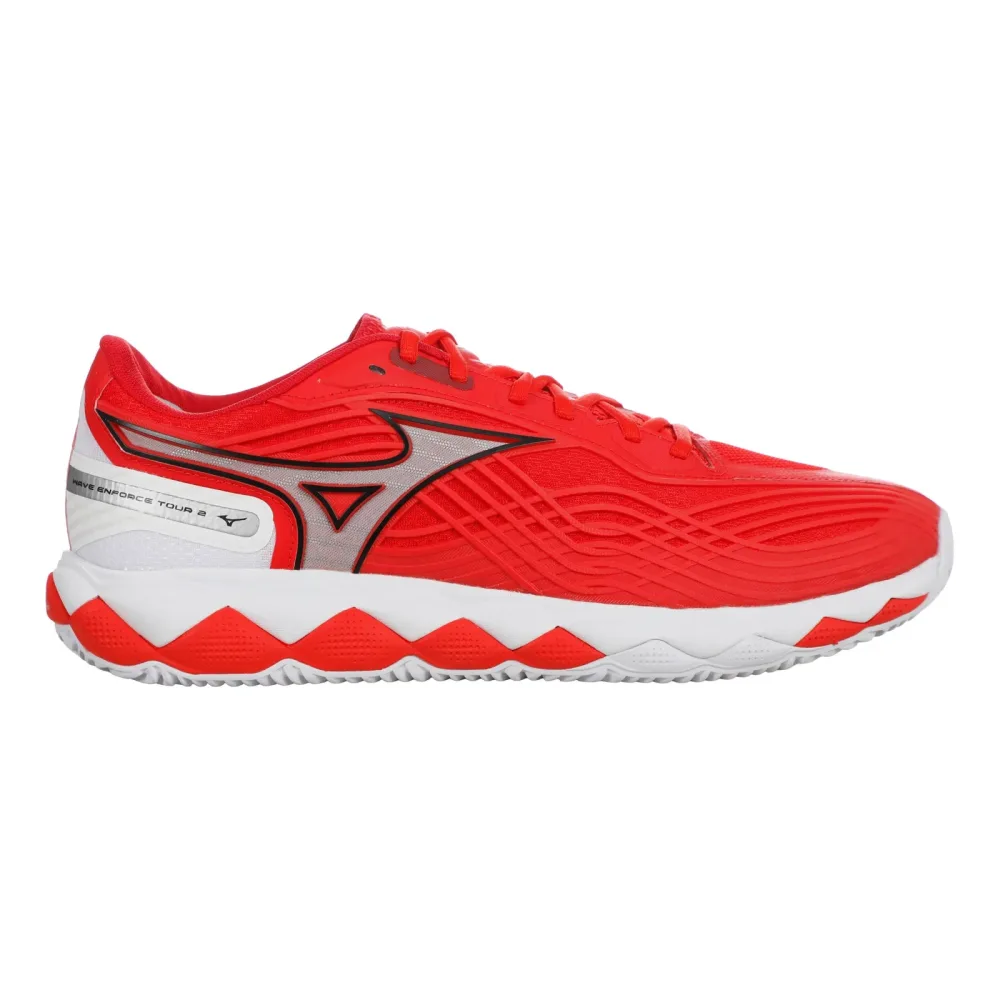 Mizuno Wave Enforce Tour 2 Sandplatzschuh Herren