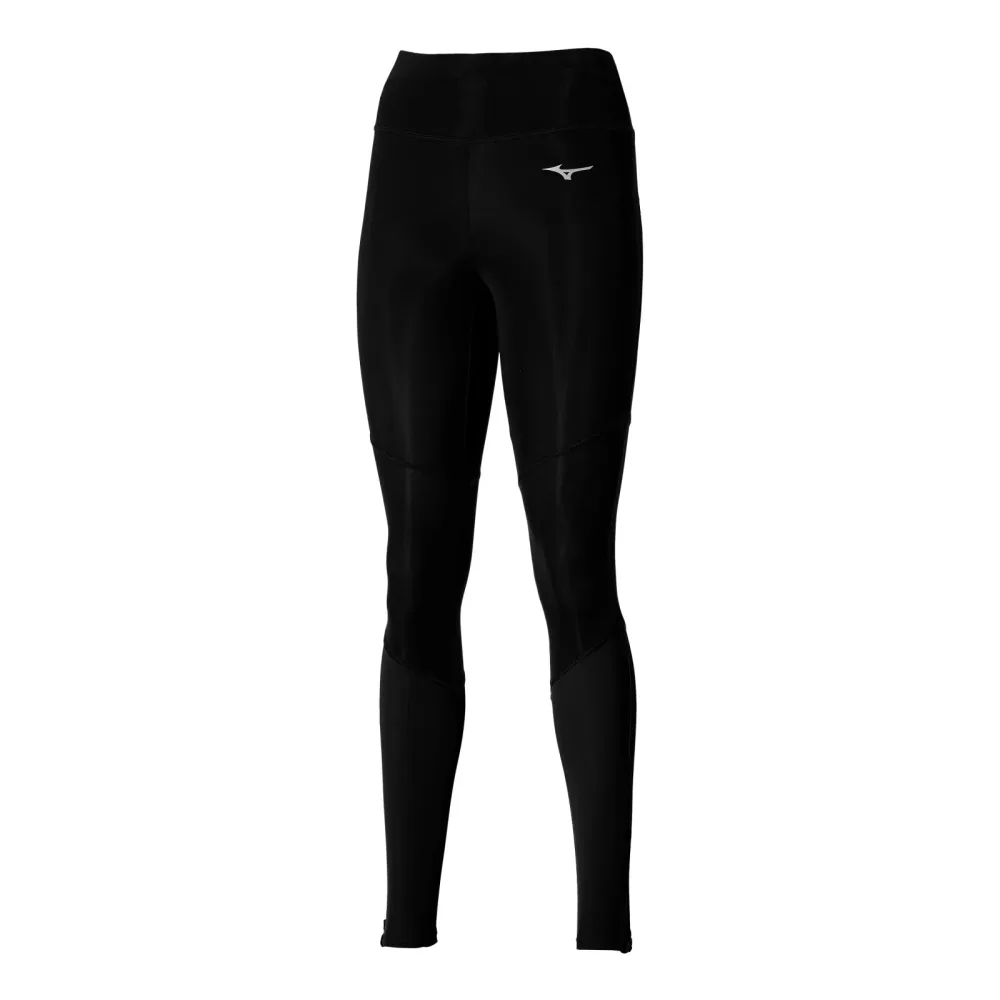 Mizuno Impulse Core Long Tight Damen-Schwarz