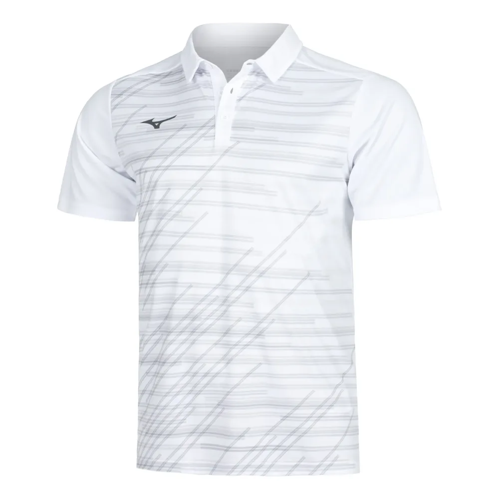 Mizuno Chiba Polo Herren-Weiß