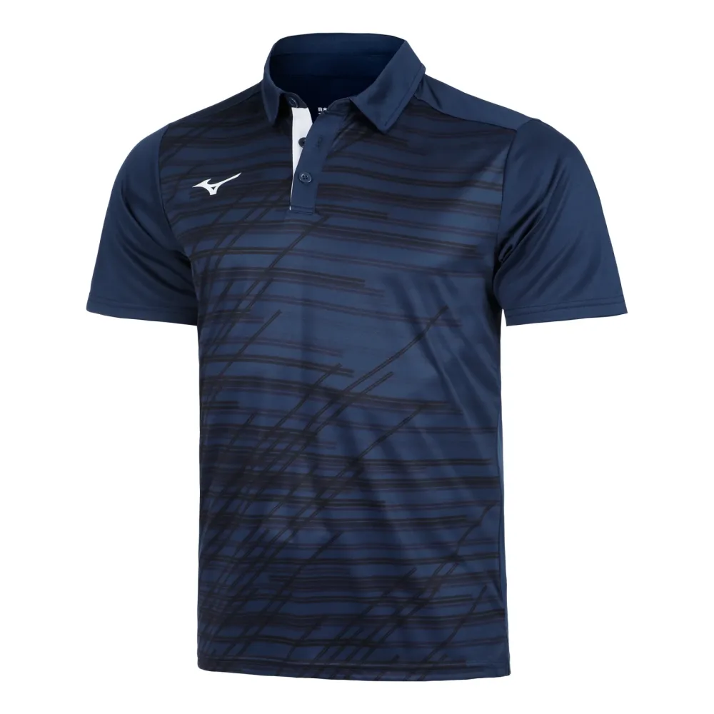 Mizuno Chiba Polo Herren-Dunkelblau