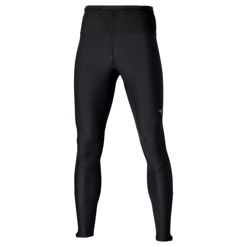 Mizuno Trail Multipocket Lauftight Herren-Schwarz