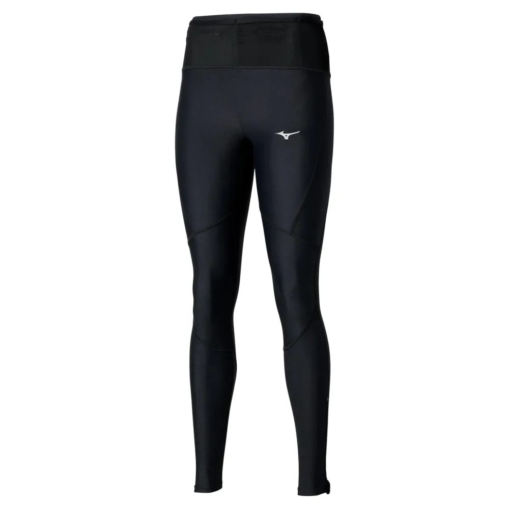 Mizuno Trail Multipocket Lauftight Damen-Schwarz