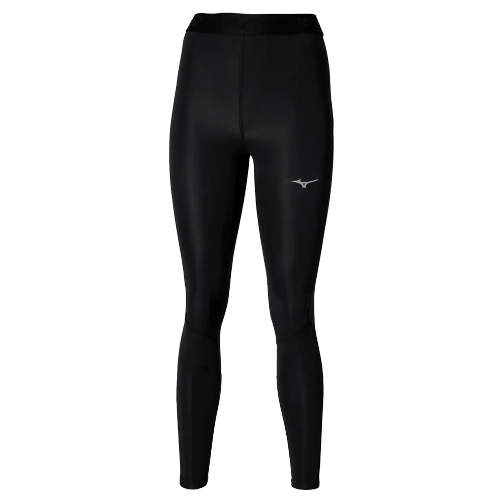 Mizuno Core Impulse Lauftight Damen-schwarz