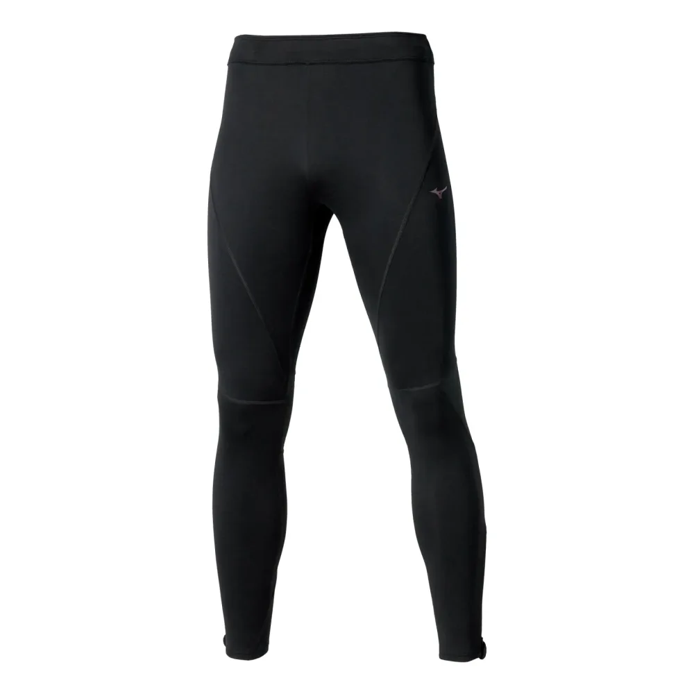 Mizuno Active Warmalite Lauftight Herren-Schwarz