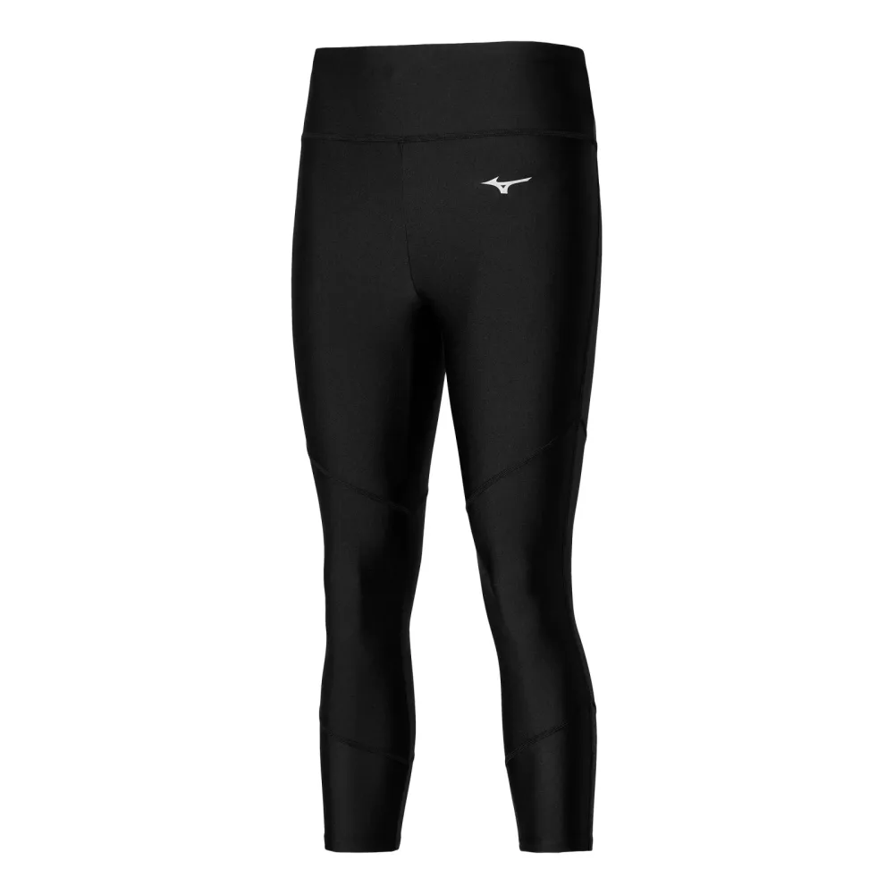 Mizuno Impulse Core 3/4 Tight Lauftight Damen-Schwarz