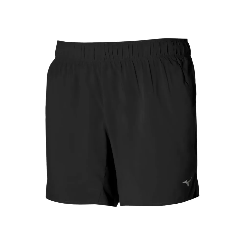 Mizuno Core 5.5 Laufshorts Damen-Schwarz