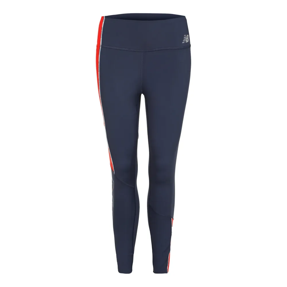 New Balance Accelerate Pacer 7/8 Tight Damen - Blau