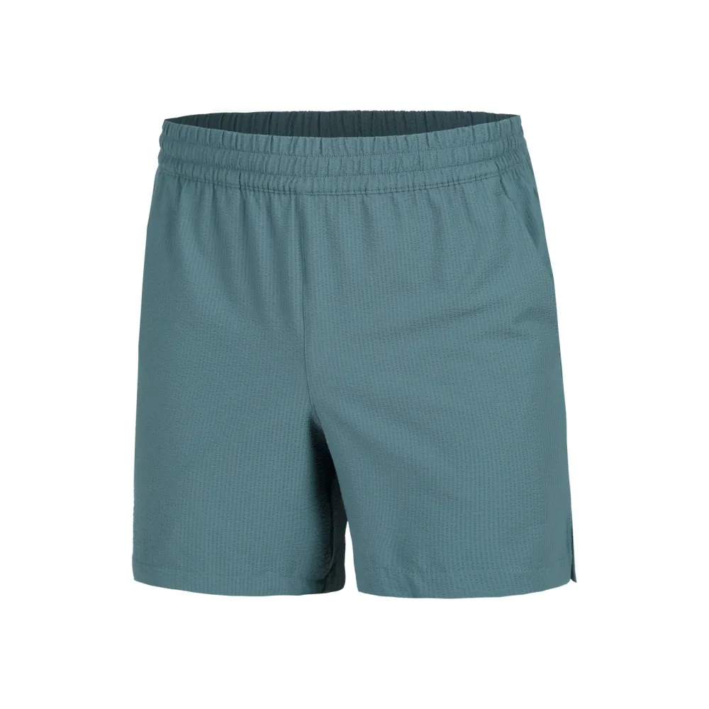 New Balance Tournament Seersucker Shorts Herren - Grün