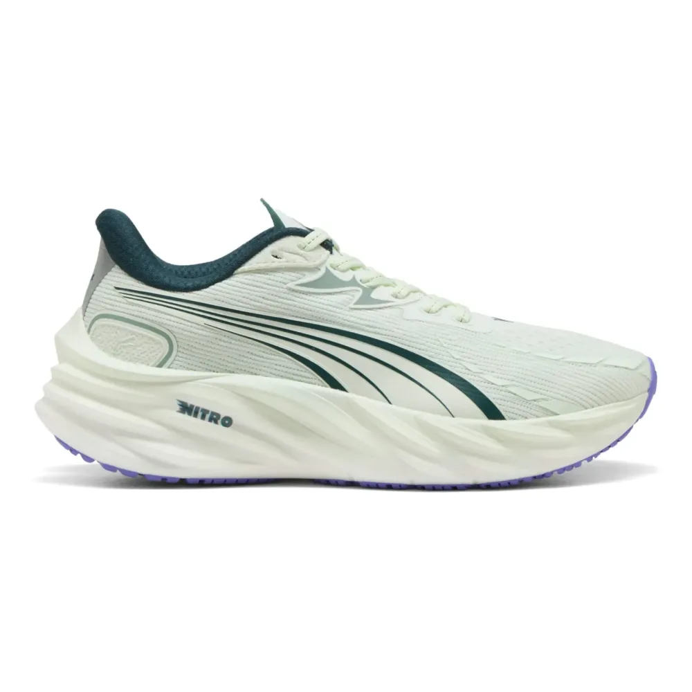 Puma Velocity Nitro 4 Neutralschuh Damen - hellgrün, grün