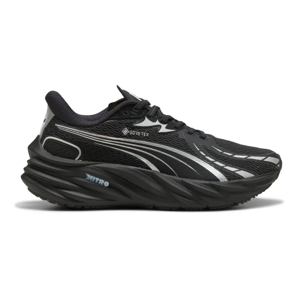Puma Velocity Nitro 4 GTX Neutralschuh Damen - schwarz, silber