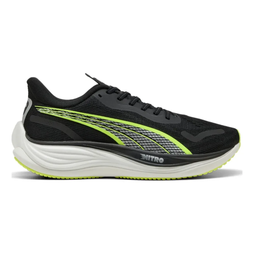 Puma Velocity Nitro 3 Neutralschuh Herren - schwarz, gelb