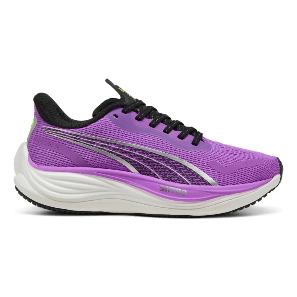 Puma Velocity Nitro 3 Neutralschuh Damen-Lila,Schwarz
