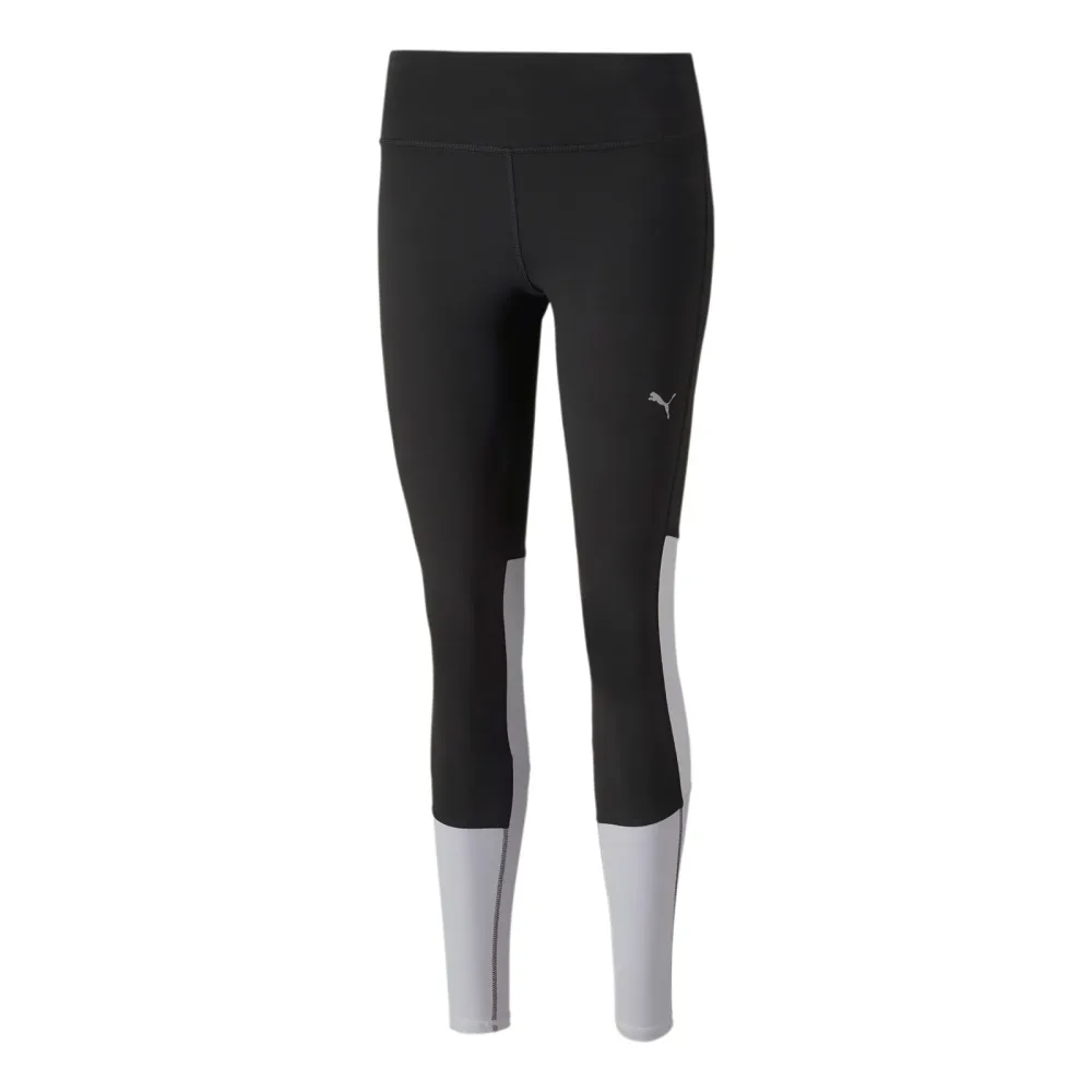 Puma Run Favorite Regular Rise Long Tight Damen - Schwarz, Flieder