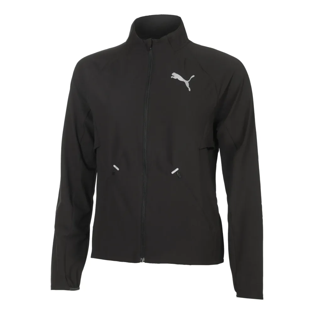 Puma Run Ultraweave Laufjacke Damen - Schwarz