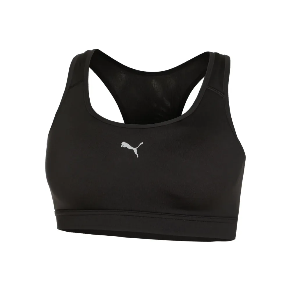 Puma 4Keeps Run  Sport-BH Damen - schwarz