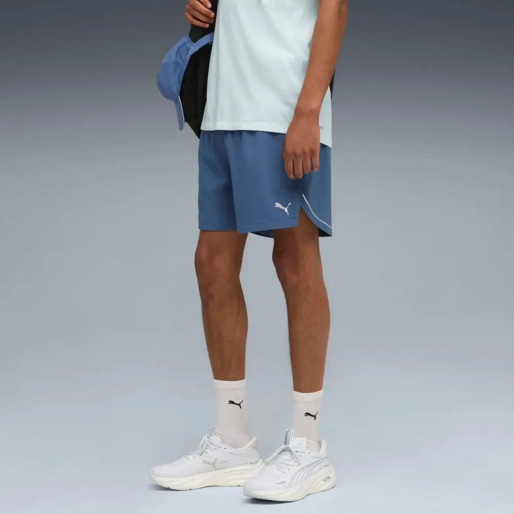 Puma Ultraweave 5in Laufshorts Herren-Blau