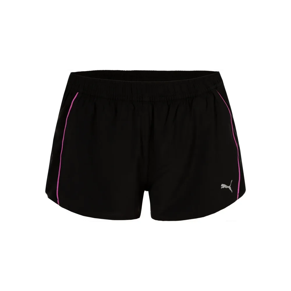Puma Velocity 3in Laufshorts Damen-Schwarz