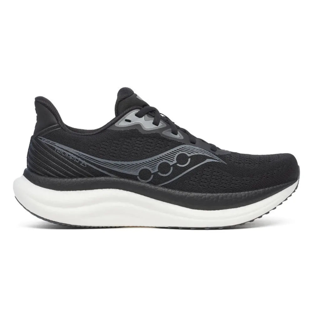 Saucony Triumph 23 Neutralschuh Herren-schwarz, weiß