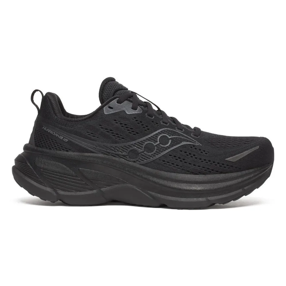 Saucony Hurricane 25 Stabilitätsschuh Herren-schwarz